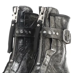 Stiefeletten-A.S.98 STIEFELETTEN CLIO Argento