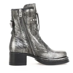 Stiefeletten-A.S.98 STIEFELETTEN CLIO Argento