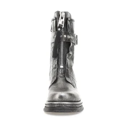 Stiefeletten-A.S.98 STIEFELETTEN CLIO Argento