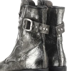 Stiefeletten-A.S.98 STIEFELETTEN CLIO Argento