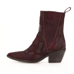 Stiefeletten-A.S.98 STIEFELETTEN COPE AMARANTO