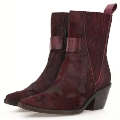 Stiefeletten-A.S.98 STIEFELETTEN COPE AMARANTO