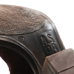 Stiefeletten-A.S.98 STIEFELETTEN COPE AMARANTO