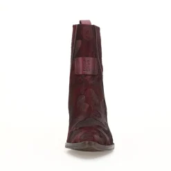 Stiefeletten-A.S.98 STIEFELETTEN COPE AMARANTO