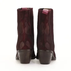 Stiefeletten-A.S.98 STIEFELETTEN COPE AMARANTO