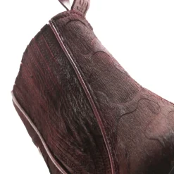 Stiefeletten-A.S.98 STIEFELETTEN COPE AMARANTO