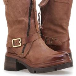 Stiefeletten-A.S.98 STIEFELETTEN EMORY CALVADOS