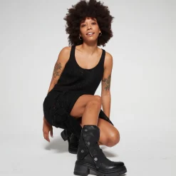 Stiefeletten-A.S.98 STIEFELETTEN ERIE NERO