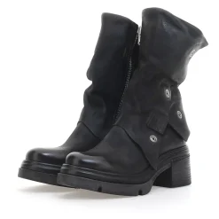 Stiefeletten-A.S.98 STIEFELETTEN ERIE NERO