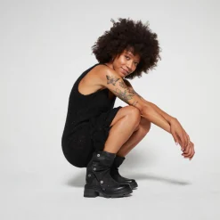 Stiefeletten-A.S.98 STIEFELETTEN ERIE NERO