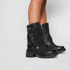 Stiefeletten-A.S.98 STIEFELETTEN ERIE NERO