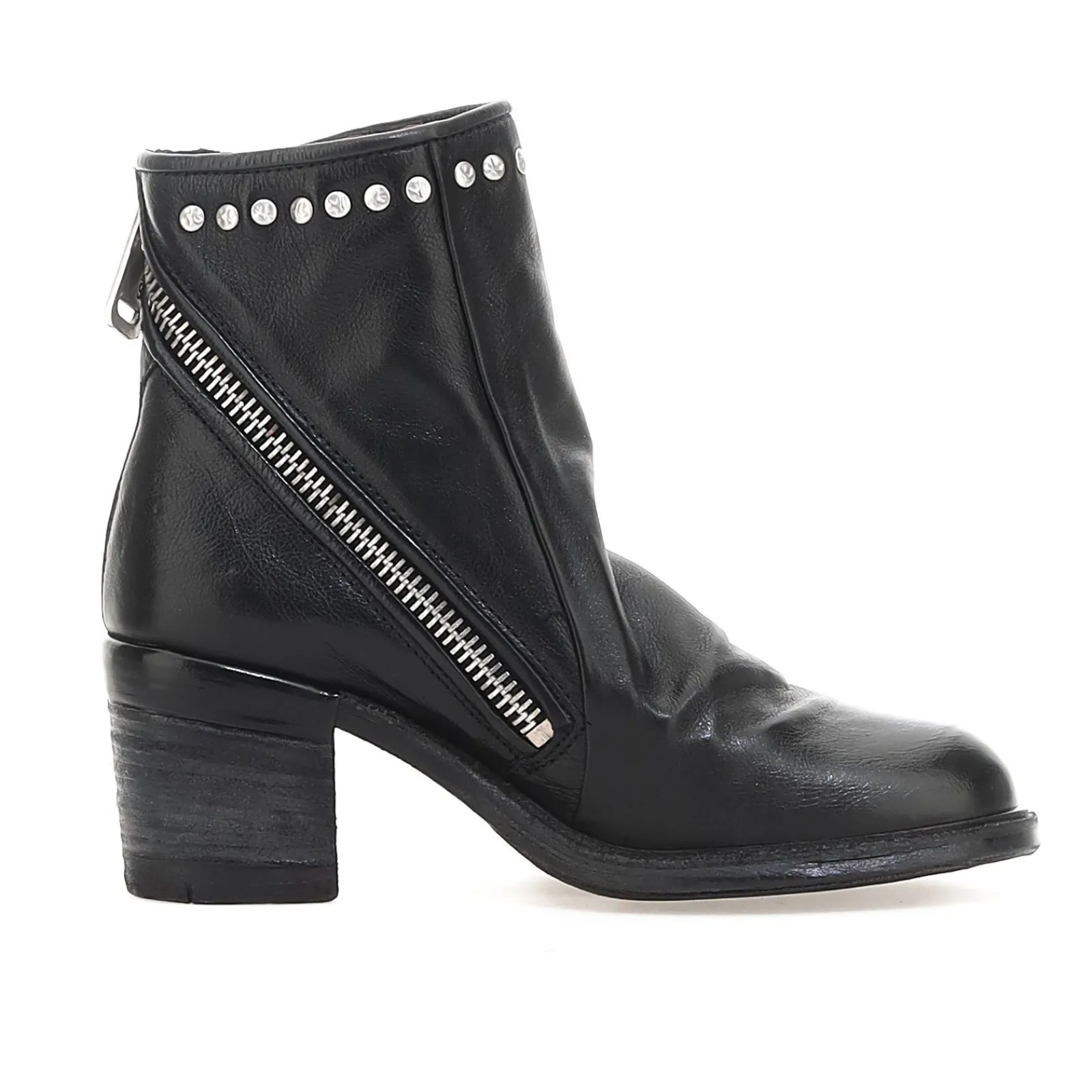Stiefeletten-A.S.98 STIEFELETTEN JEANE NERO