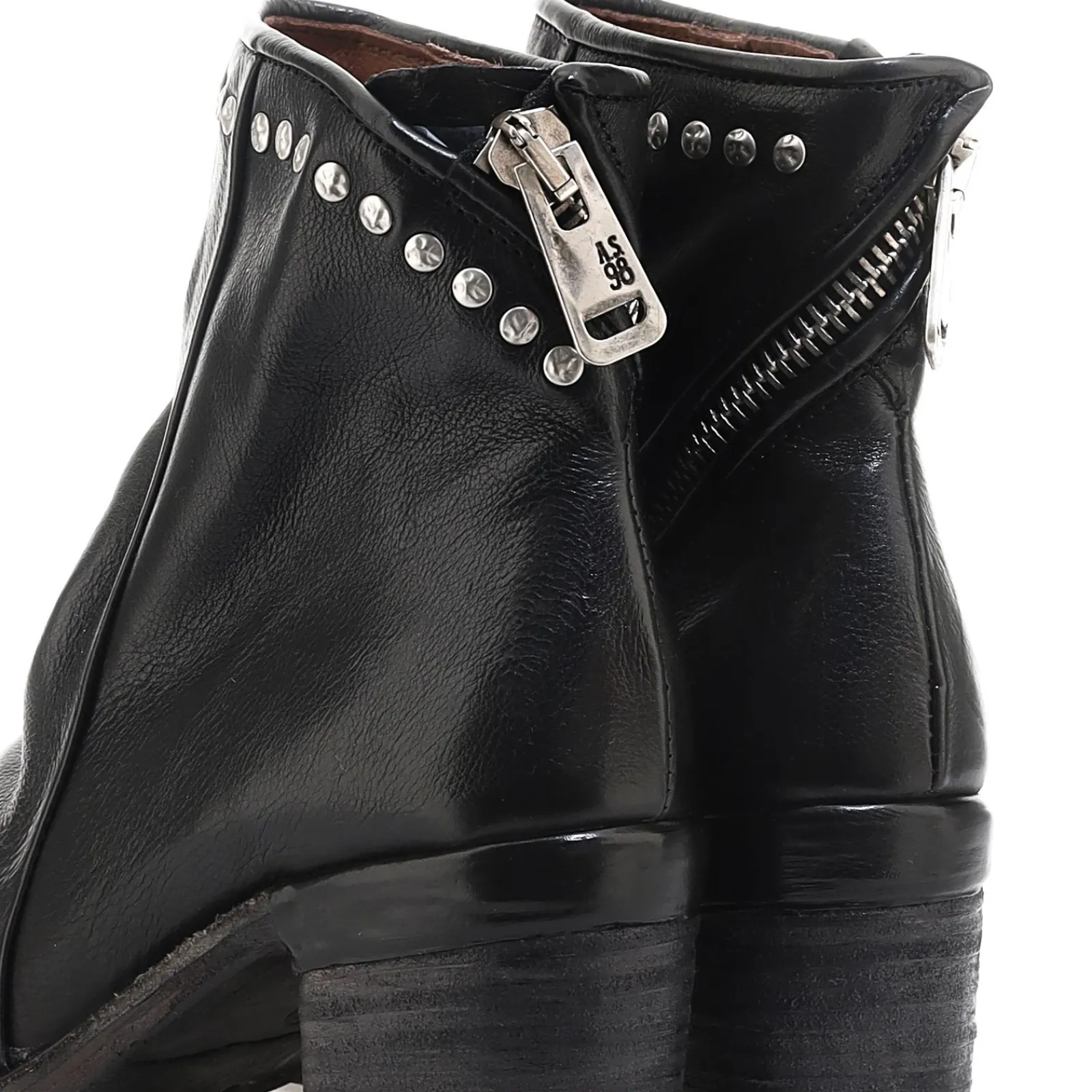 Stiefeletten-A.S.98 STIEFELETTEN JEANE NERO