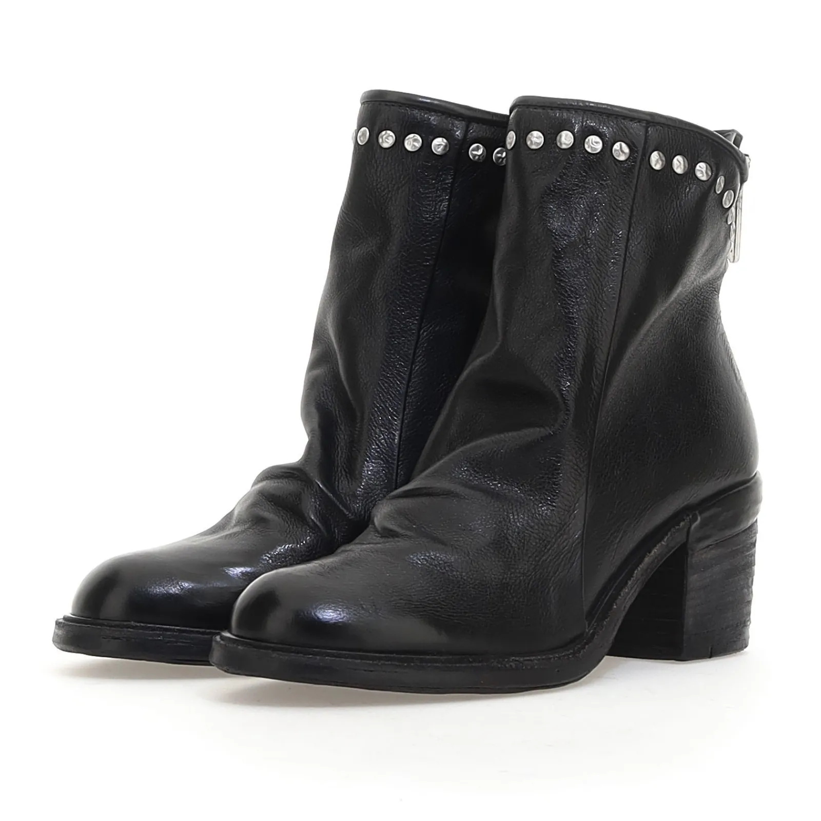 Stiefeletten-A.S.98 STIEFELETTEN JEANE NERO