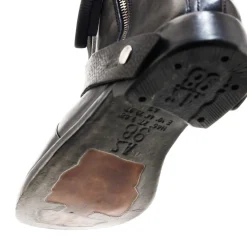 Stiefeletten-A.S.98 STIEFELETTEN PHILIP NERO