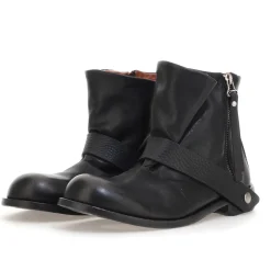 Stiefeletten-A.S.98 STIEFELETTEN PHILIP NERO