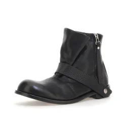 Stiefeletten-A.S.98 STIEFELETTEN PHILIP NERO