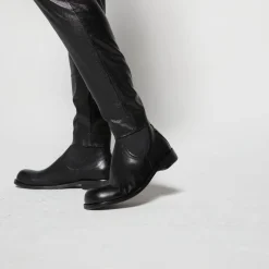 Stiefeletten-A.S.98 STIEFELETTEN PIERS NERO