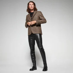 Stiefeletten-A.S.98 STIEFELETTEN PIERS NERO