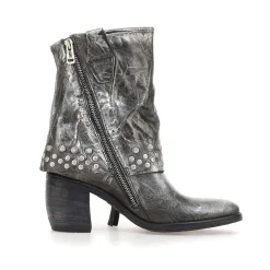 Stiefeletten-A.S.98 STIEFELETTEN RACINE Argento