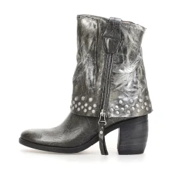 Stiefeletten-A.S.98 STIEFELETTEN RACINE Argento