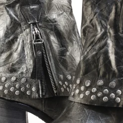 Stiefeletten-A.S.98 STIEFELETTEN RACINE Argento