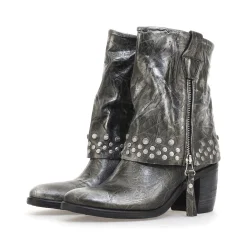 Stiefeletten-A.S.98 STIEFELETTEN RACINE Argento