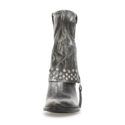 Stiefeletten-A.S.98 STIEFELETTEN RACINE Argento