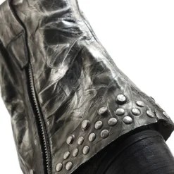 Stiefeletten-A.S.98 STIEFELETTEN RACINE Argento