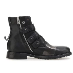 Stiefeletten-A.S.98 STIEFELETTEN RILEY NERO