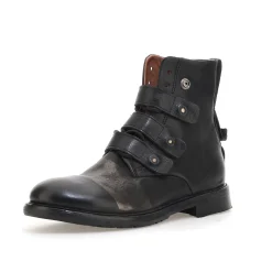 Stiefeletten-A.S.98 STIEFELETTEN RILEY NERO