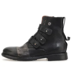 Stiefeletten-A.S.98 STIEFELETTEN RILEY NERO