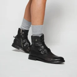 Stiefeletten-A.S.98 STIEFELETTEN RILEY NERO