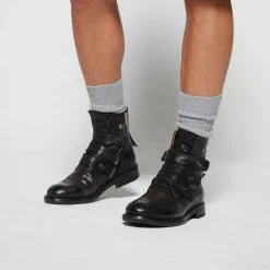 Stiefeletten-A.S.98 STIEFELETTEN RILEY NERO