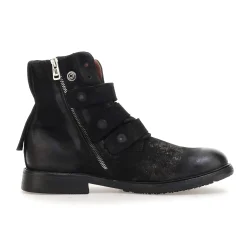 Stiefeletten-A.S.98 STIEFELETTEN RILEY NERO