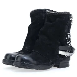 Stiefeletten-A.S.98 STIEFELETTEN SAINT-SHINE NERO