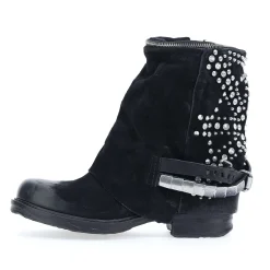Stiefeletten-A.S.98 STIEFELETTEN SAINT-SHINE NERO