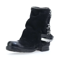 Stiefeletten-A.S.98 STIEFELETTEN SAINT-SHINE NERO