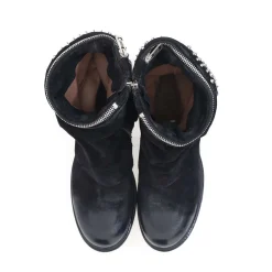 Stiefeletten-A.S.98 STIEFELETTEN SAINT-SHINE NERO